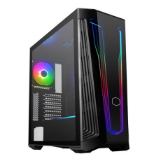 Skriňa Cooler Master MasterBox 540, Mid Tower, ATX, USB3.2, USB-C, bez napájania, priehľadná strana, čierna