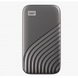 SanDisk WD My Passport SSD externý 2 TB , USB-C 3.2 , 1050/1000MB/s R/W PC a Mac , farba space gray