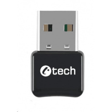 C-TECH Bluetooth adaptér BTD-01, v 5.0, minikonektor USB