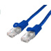 C-TECH kabel patchcord Cat6, UTP, modrý, 2m