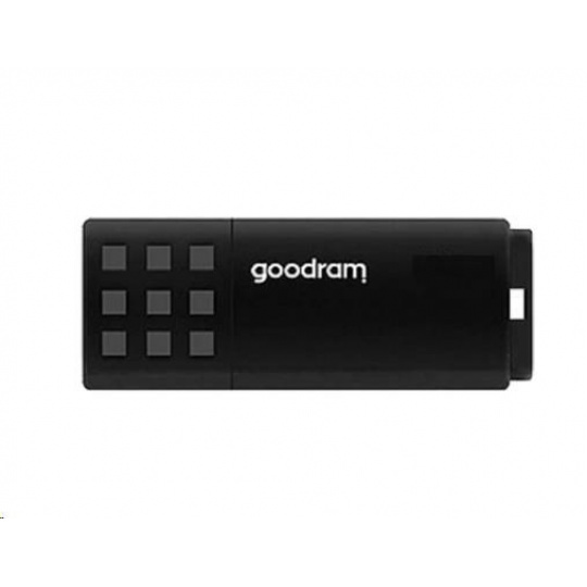 GOODRAM Flash Disk 64GB UME3, USB 3.0, čierna