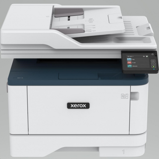 Xerox B315V_DNI ČB laser. MFZ, A4, 512mb, DUPLEX, DADF, 40ppm, Ethernet/Wifi/BAZAR/POŠKOZENÝ OBAL