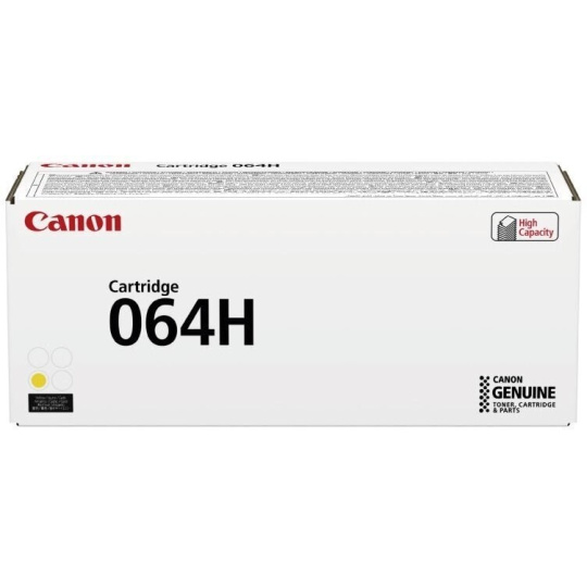 Canon LASER TONER CRG 064Y