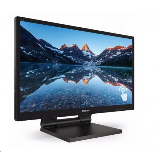 Philips MT IPS LED 23,8" 242B9T/00 - panel IPS, 1920x1080, 50M:1, 250cd, HDMI, D-Sub, DVI-D, DP, USB, reproduktory, dotykový