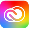 Adobe Creative Cloud pre teams Všetky aplikácie Multi Platform ML (+CZ) COM RNW 1 používateľ, 12 mesiacov, úroveň 2, 10 - 49 licencií