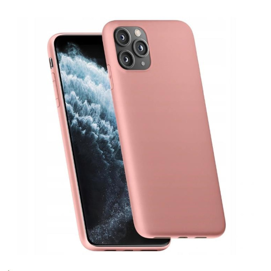 3mk Matt Case pro Xiaomi Redmi 9A, lychee/růžová