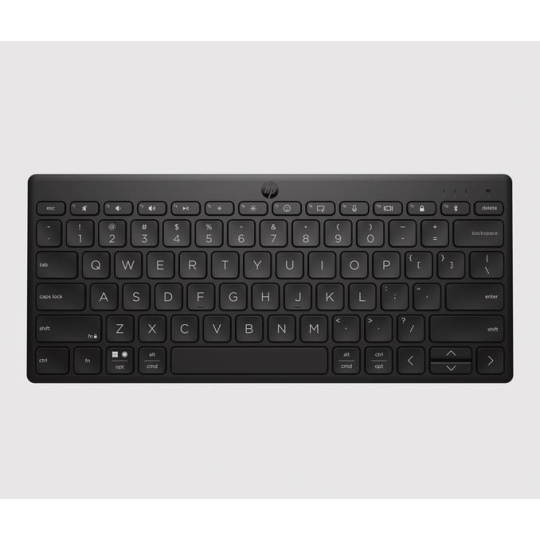 HP 350 BLK Compact Multi-Device Keyboard - klávesnice