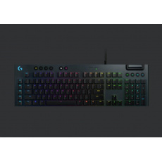 Logitech klávesnice G815 LIGHTSYNC RGB Mechanical Gaming Keyboard