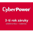 CyberPower 3. rok záruky pre OR1000ELCDRM1U, OR1000ERM1U