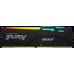 KINGSTON DIMM DDR5 16GB 5200MT/s CL36 FURY Beast RGB EXPO