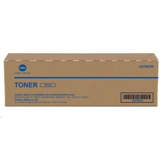 Toner Minolta TN-323, čierny pre bizhub 227, 287, 367 (23k)