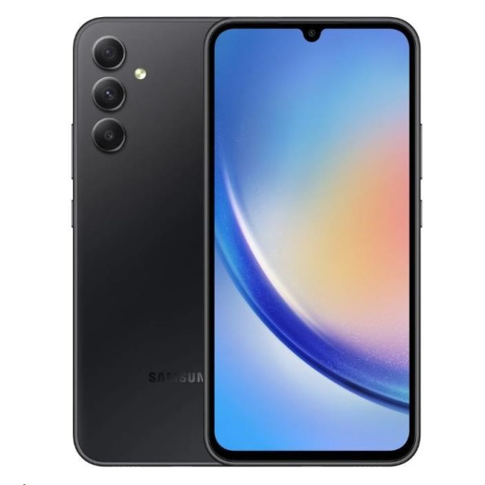 Samsung Galaxy A34 (A346), 6/128 GB, EU, 5G, černá