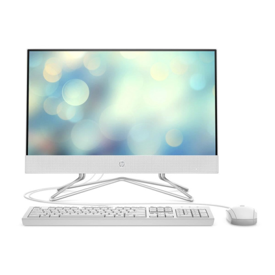 HP PC AiO 22-dd0051nc,22" FHD 1920x1080,Non Touch,RZN 3 3250U,8GB DDR4,512GB SSD,AMD Graphics,WiFi, BT,Key+mouse,FreeDos