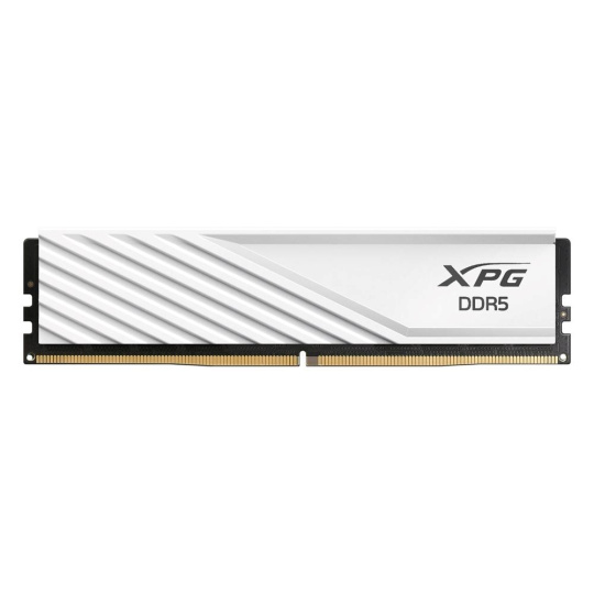 ADATA XPG DIMM DDR5 16GB 6400MT/s CL32 Lancer Blade, Bílá