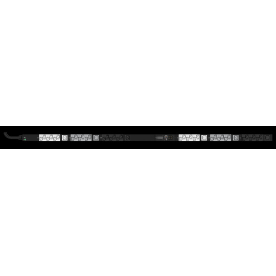 HPE G2 Metered 3Ph 11kVA/60309 5-Wire 16A/230V Outlets (36) C13, (6) C19/Vertical INTL PDU