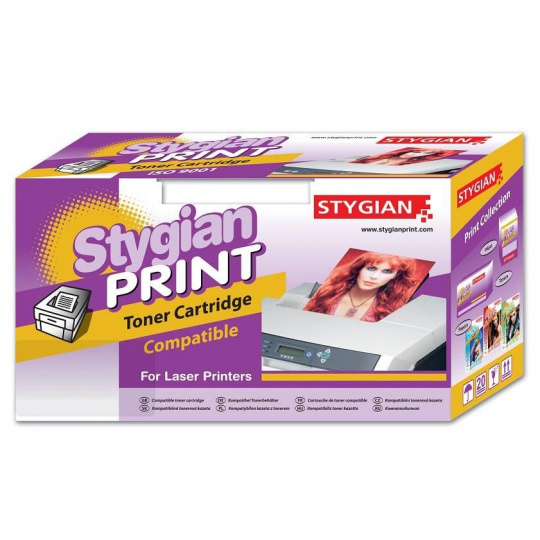 STYGIAN alt. toner pre HP CP 4005n,CP 4005dn CB400A black 7500str.