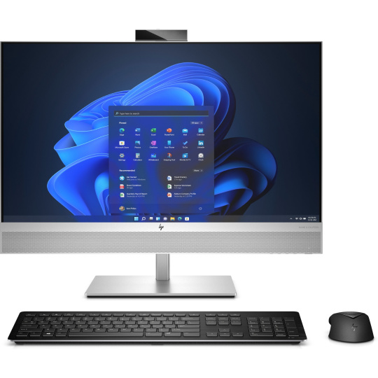 HP AiO EliteOne 870G9 27 T QHD i7-14700,1x32GB, 1TBm.2,WiFi 6evPro+BT,wrls kl.a myš,MCR, noDVD,240Wpl.,Win11Pro