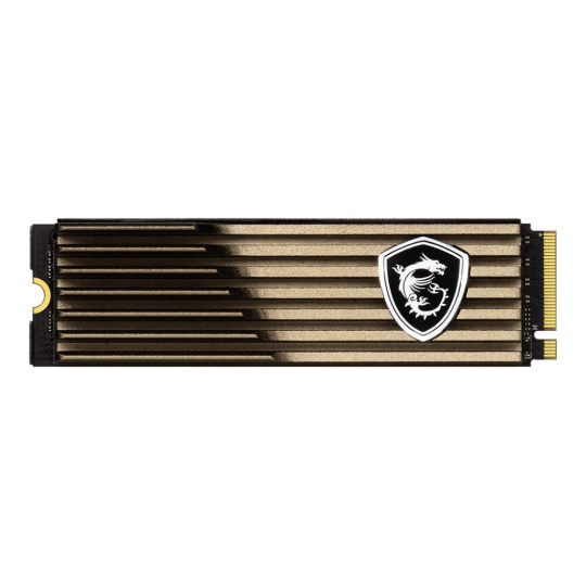 MSI SSD SPATIUM M480 PRO, 1TB, PCIe 4.0 NVMe M.2 HS