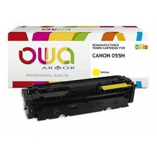 OWA Armor toner pro Canon MF742Cdw yellow, 5.900 str., komp.s 055HY