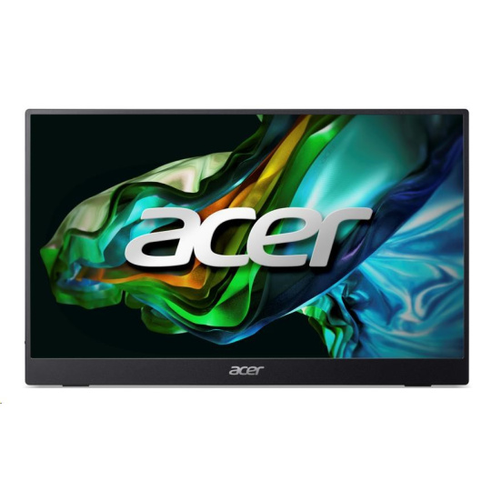 ACER LCD PM161QB1bmiuux 40cm (15.6") IPS LED, FHD 1920x1080@60Hz, 250cd/m2, 170/170, -, 1xHDMI + 2xType-C + Audio Out,