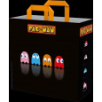 Konix Pac-Man Black Shopping Bag