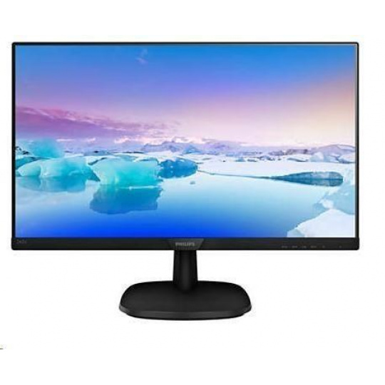 Philips MT IPS LED 27" 273V7QJAB/00 - panel IPS, 1920x1080, D-Sub, HDMI, DP, reproduktory