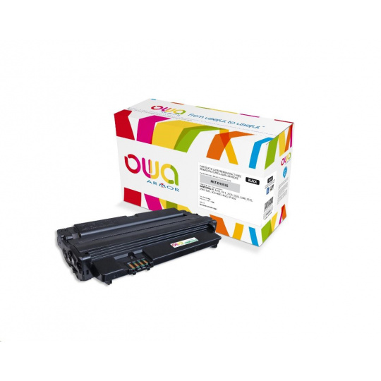 OWA Armor toner pre SAMSUNG ML1910,2525, SCX-4600, 4623, SF-650, 1500 strán, MLTD1052S, čierny/čierny (MLT-D1052S,SU759A)