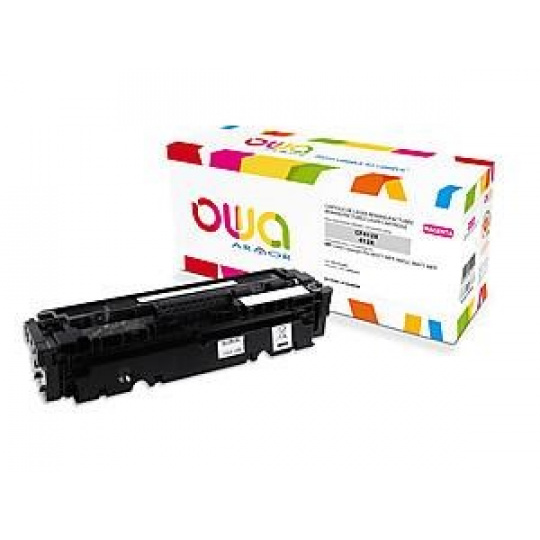 OWA Armor toner pre HP Color Laserjet Pro M377 MFP, M452, M477 MFP, 5000 strán, CF413X, červená/purpurová