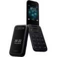 BAZAR - Nokia 2660 Flip, Dual SIM, černá, (CZ, SK, HU) - Poškozený obal (Komplet)