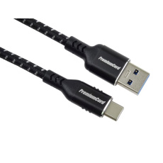 PREMIUMCORD Kabel USB-C na USB 3.0, 5Gbit/s, 1.5m