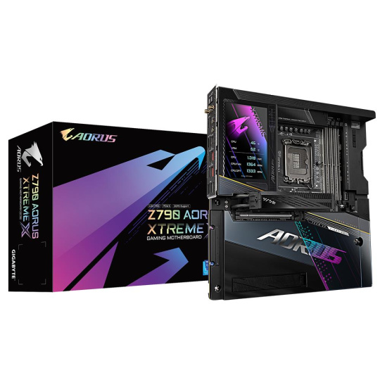 GIGABYTE MB Sc LGA1700 Z790 AORUS XTREME X, Intel Z790, 4xDDR5, 2xThunderbolt 4, WI-FI, E-ATX