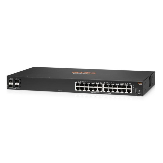 HPE Aruba Networking CX 6100 24G 4SFP+ Switch JL678A RENEW