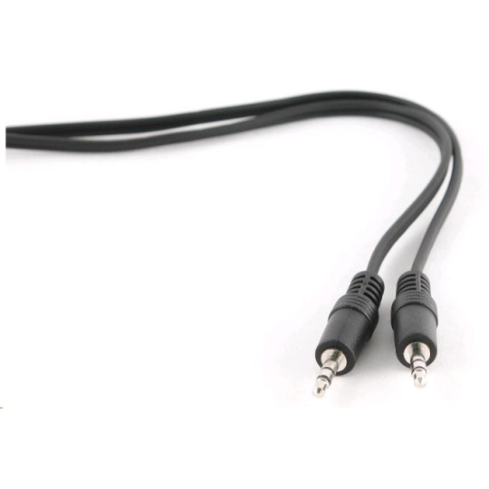 GEMBIRD Audio kábel 3,5 mm Jack - Jack 5 m (M/M, stereo)