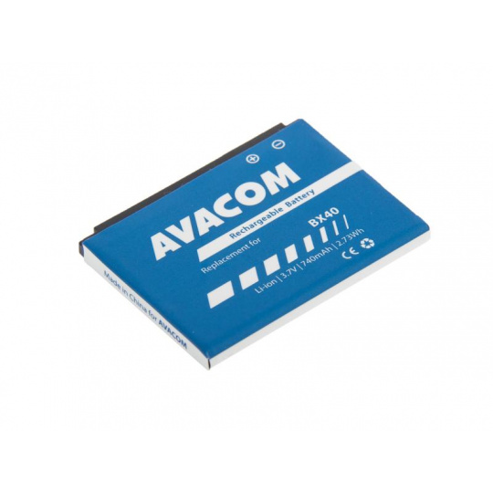 AVACOM batéria pre Motorola U9, V9, V9x Li-Ion 3,7V 740mAh (náhradná BX40)