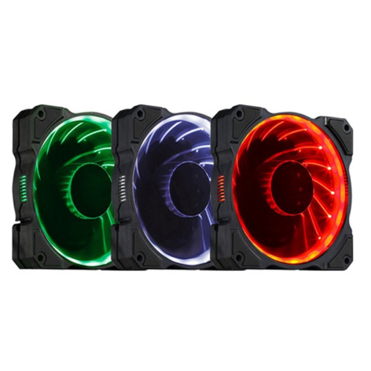 EUROCASE ventilátor RGB 120mm (spot Led)