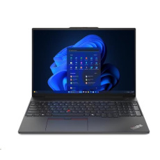 LENOVO NTB ThinkPad E16 Gen 2 - Ryzen™ 7 7735HS,16" WUXGA IPS,32GB,1TSSD,HDMI,AMD Radeon™ 680M,W11P,3Y Onsite