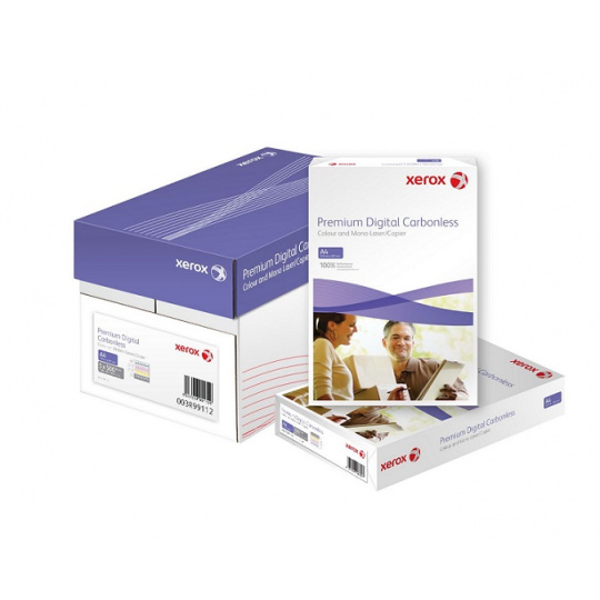 Xerox Premium Digital Carbonless Paper A4 - 3PT - perforovaný (80g/501 listov, A4) - priehľadný papier / voľné listy