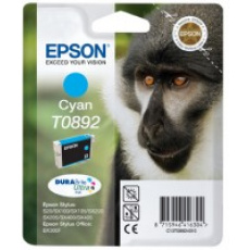 Atramentová lišta EPSON Stylus "Monkey" S20/SX100/SX200/SX400 (T0892) - azúrová