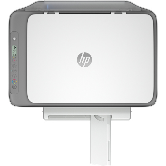 BAZAR - HP All-in-One Deskjet 2820e HP+ Cement (A4, 7,5/5,5 ppm, USB, Wi-Fi, BT, Print, Scan, Copy) - Poškozený obal (Ko