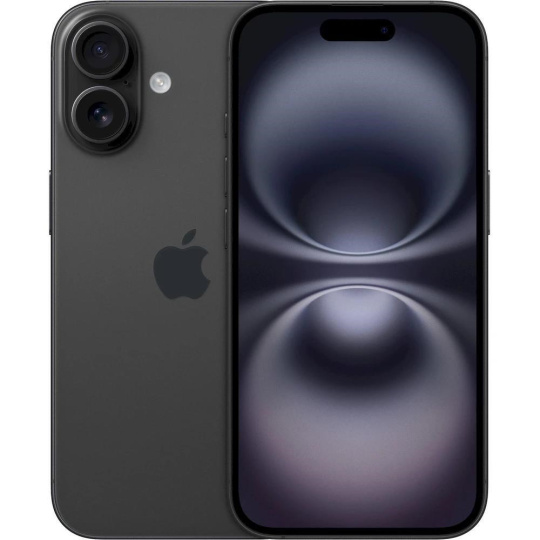 APPLE iPhone 16 128 GB Black