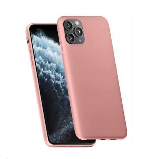 3mk Matt Case pro Apple iPhone 12 Mini, lychee