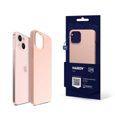 3mk Hardy Silicone MagCase pro Apple iPhone 13, Pink