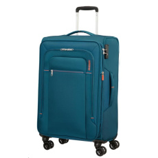 American Tourister Crosstrack SPINNER 79/29 TSA EXP Navy/Orange