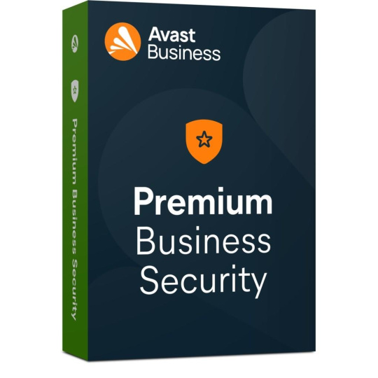 _Nová Avast Premium Business Security pro 94 PC na 12 měsíců