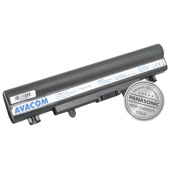 AVACOM batéria pre Acer Aspire E14, E15, Extensa 2510, TravelMate P256 Li-Ion 11,1V 5600mAh