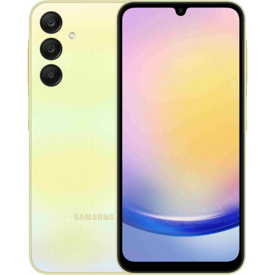 Samsung Galaxy A25 (A256), 6/128 GB, 5G, EU, žlutá