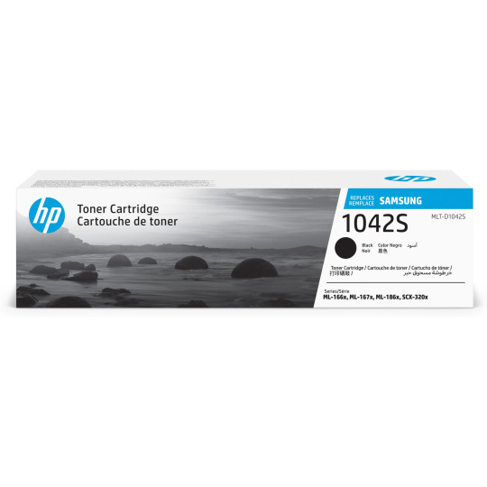 HP - Samsung MLT-D1042S Black Toner Cartri (1,500 pages)