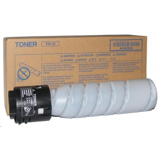 Toner Minolta TN-116 pre bizhub 164, 165, 185 (2x 500g)