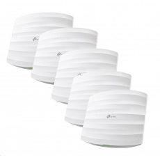 TP-Link EAP245(5-pack) OMADA WiFi5 AP (AC1750,2,4GHz/5GHz,2xGbELAN,1xPoE-in)