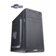 skriňa 1stCOOL STEP 3 ver.3 + čítačka kariet, micro ATX, AU, 2XUSB 3.0 + 2x USB 2.0, bez napájania, čierna